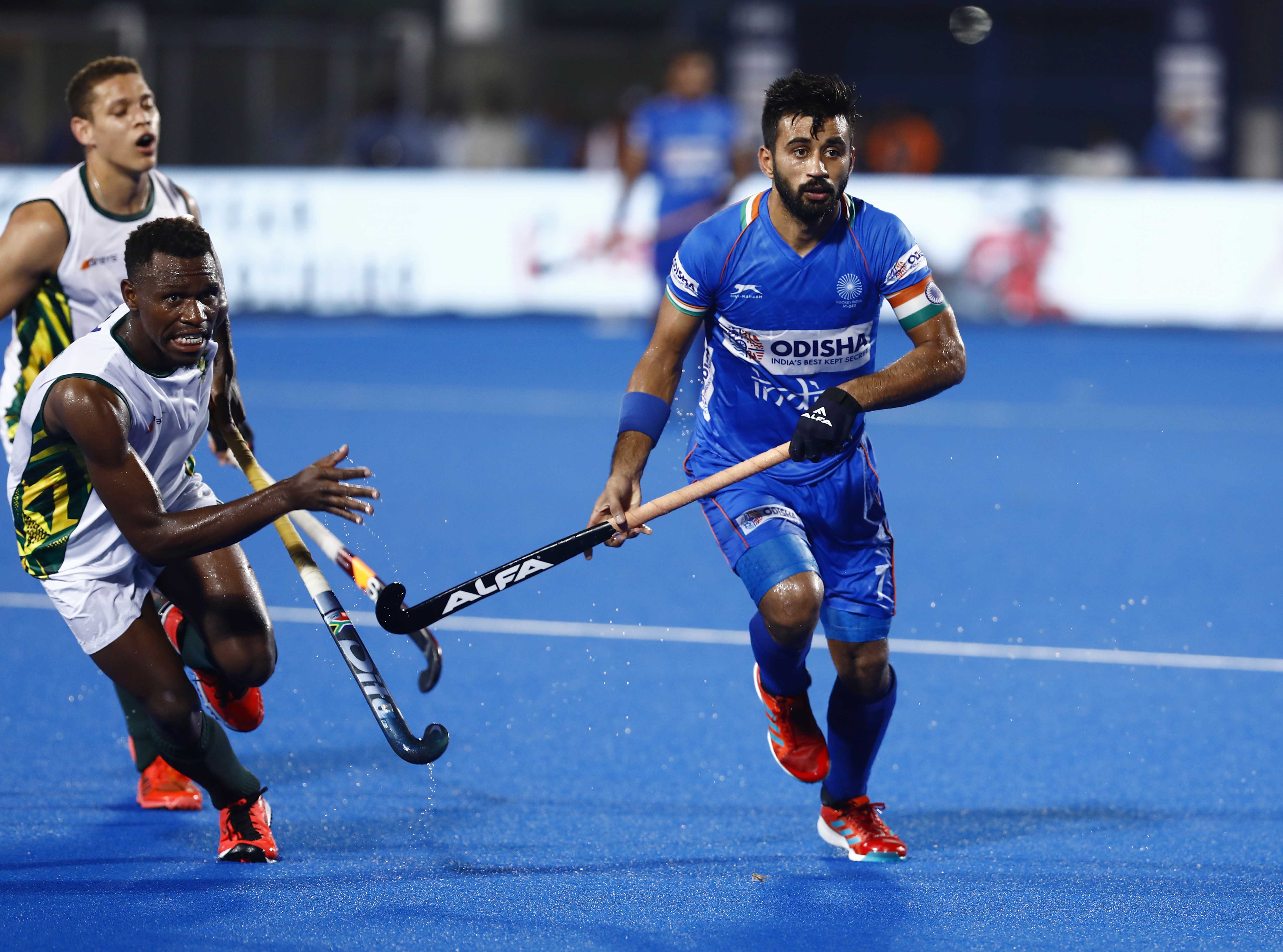 FIH Pro League provides great opportunity to play against top teams, says Manpreet Singh