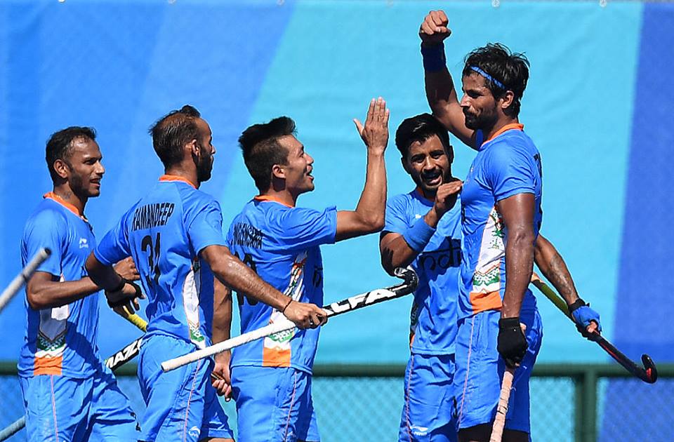 Indian men’s hockey team qualify for knockout stage after 36 years