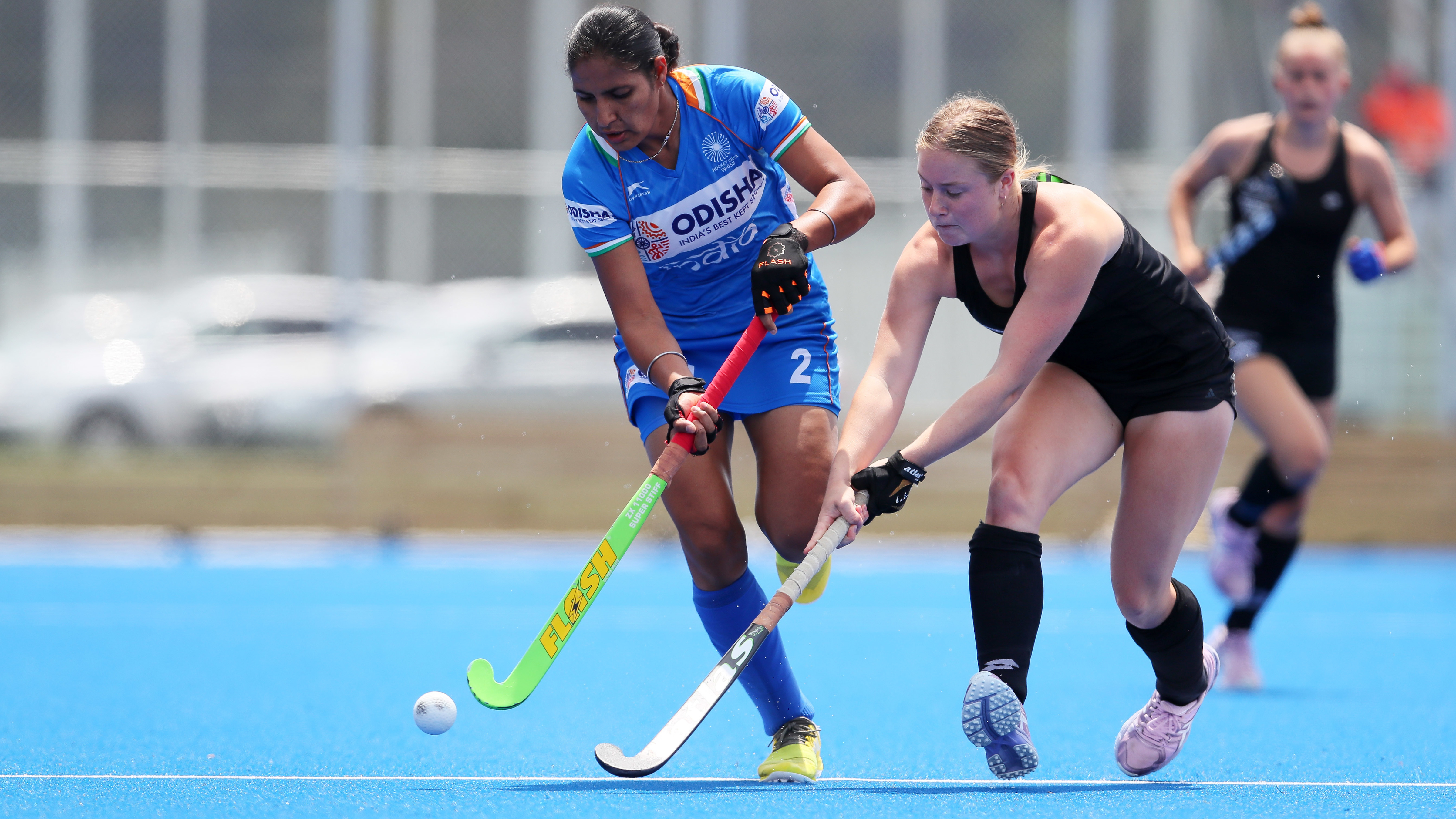 Spirited Indian Women's Hockey Team lose 0-1 to New Zealand