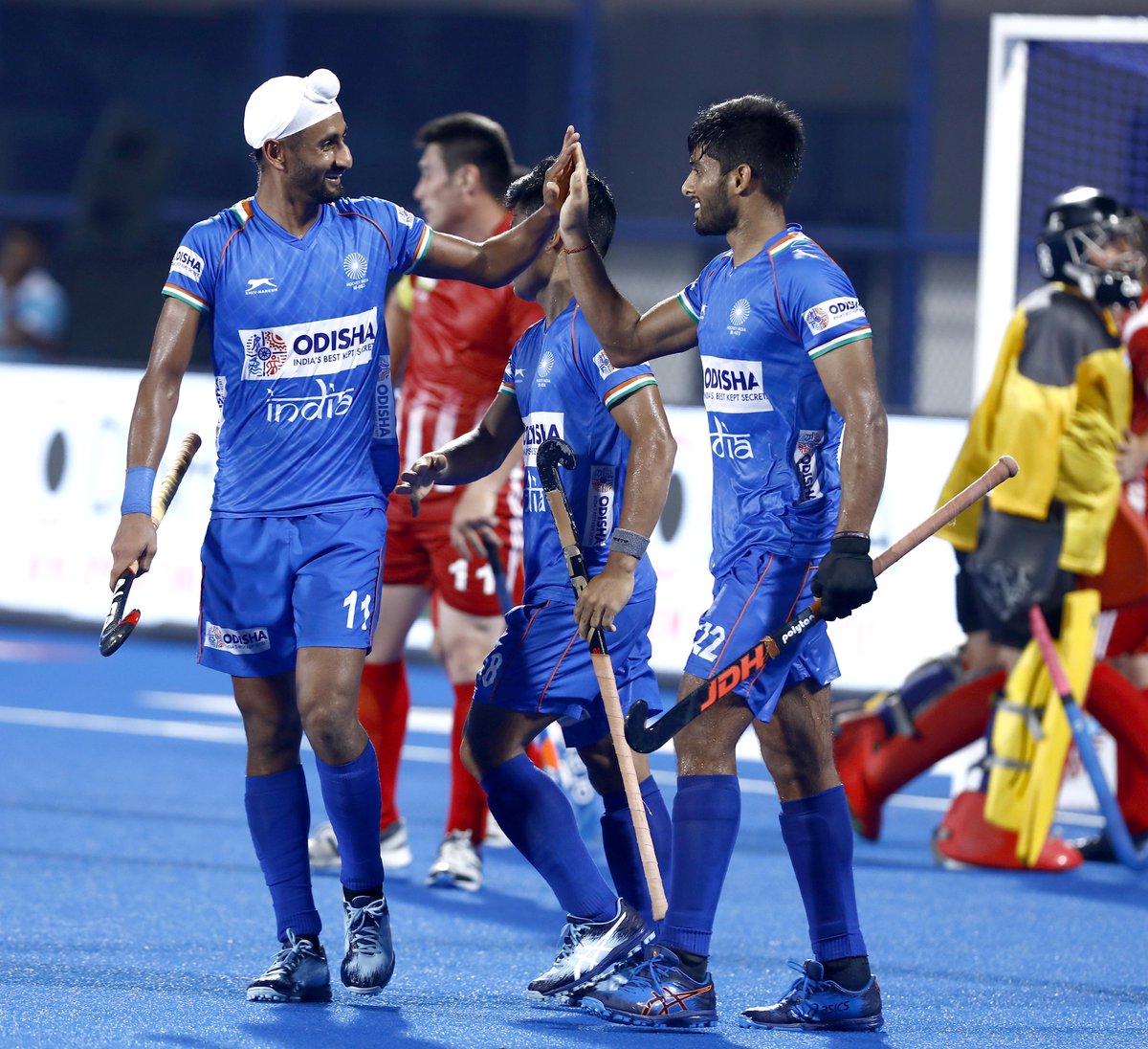 FIH Series Finals | India rout Uzbekistan 10-0 to storm into the semis