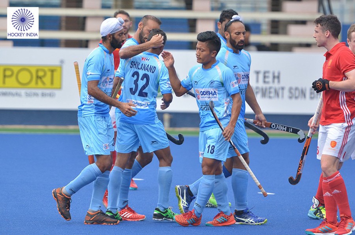 Sultan Azlan Shah cup | India share spoils with England after drawing their second game