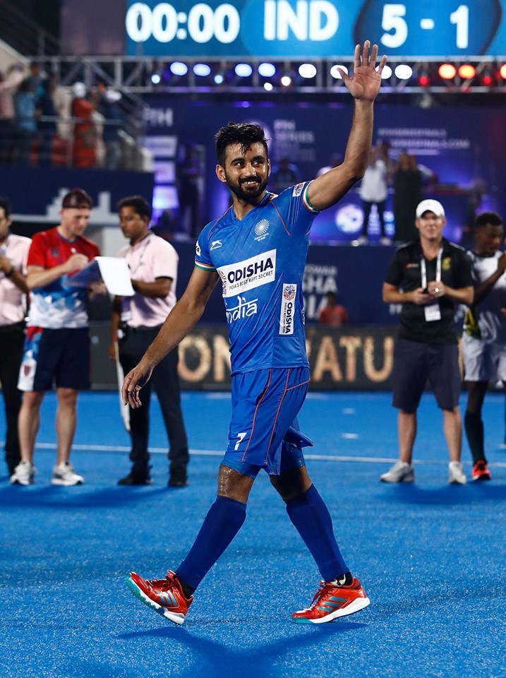 India will continue to carry forward momentum into next tournament, says Manpreet Singh