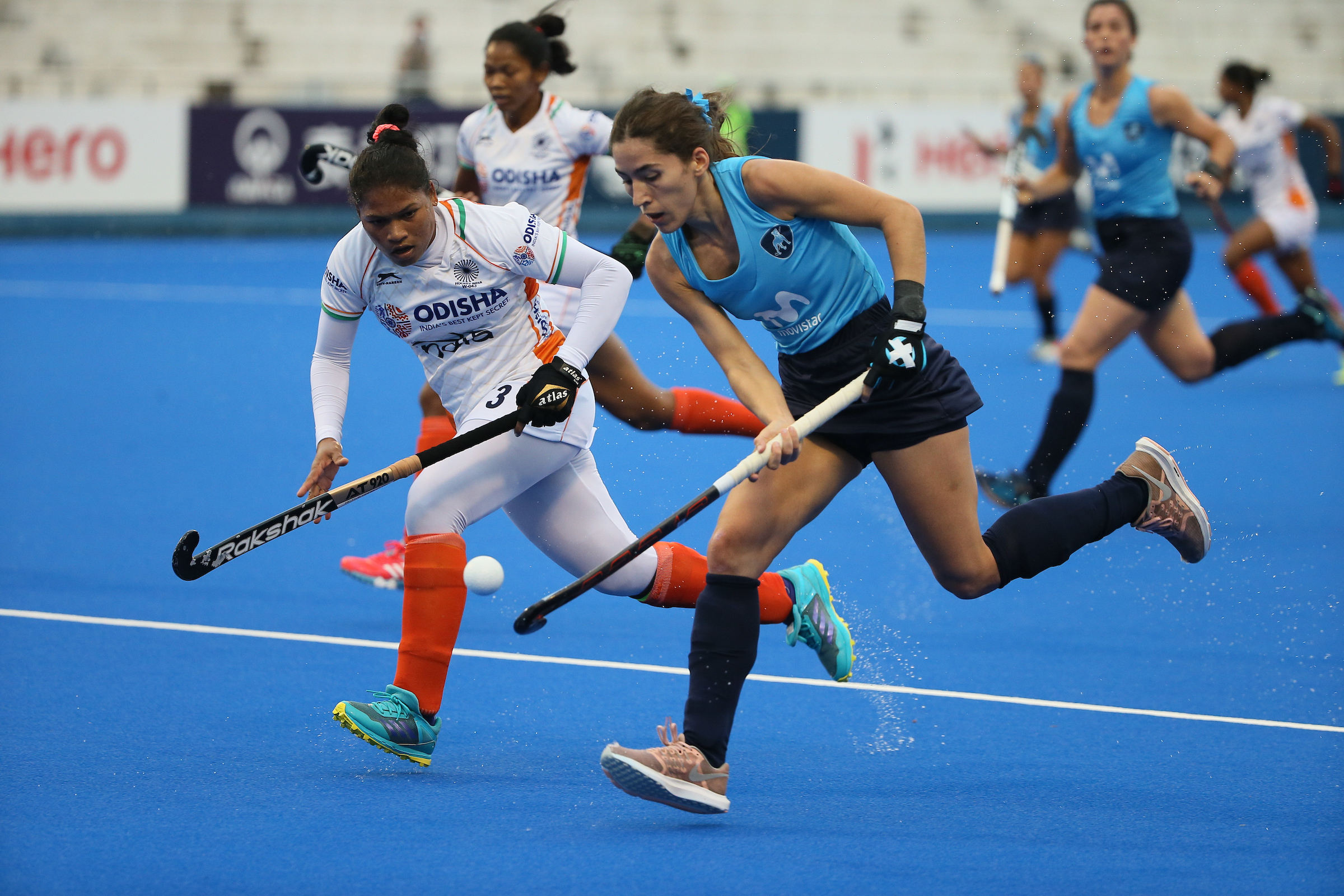 FIH Women's Series Finals | India start campaign with 4-1 win against Uruguay
