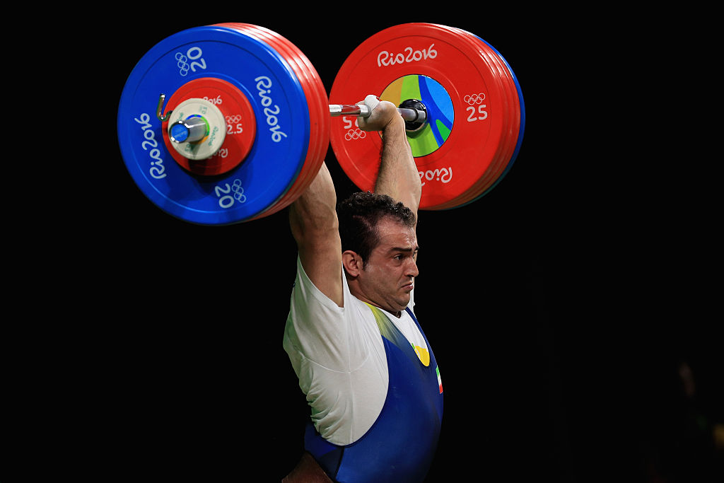 Asian Games | Iran’s Sohrab Moradi lifts 189kg to break oldest weightlifting world record