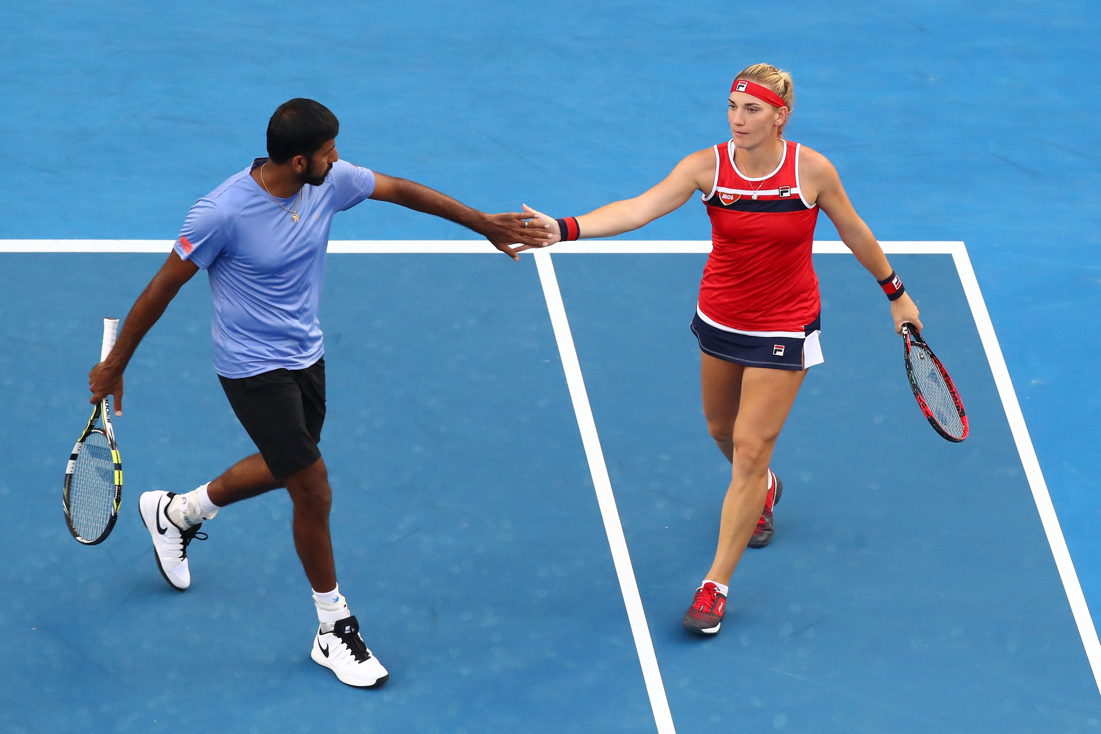 Australian Open | Bopanna-Babos enter mixed doubles QF; Nadal concedes match mid-way due to leg injury
