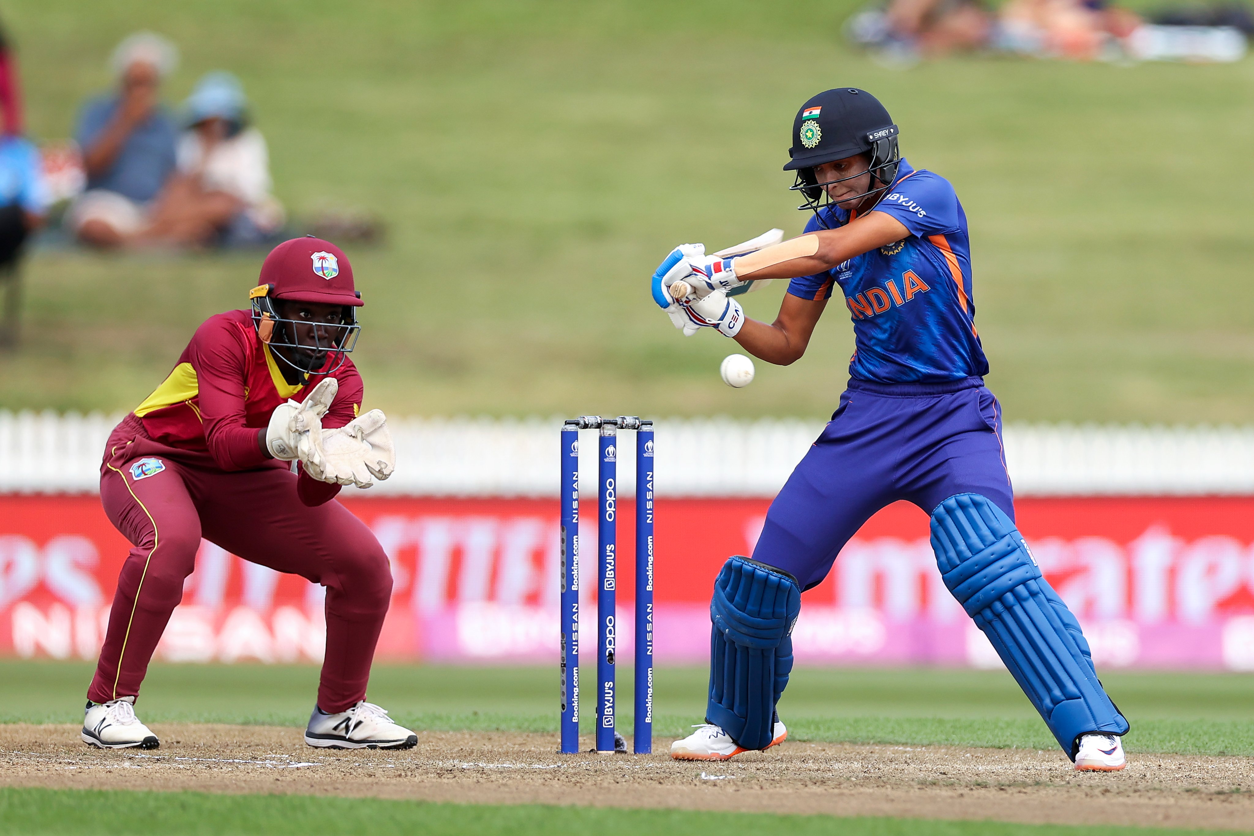 Women’s World Cup 2022 | Smriti Mandhana, Harmanpreet Kaur slam centuries against West Indies