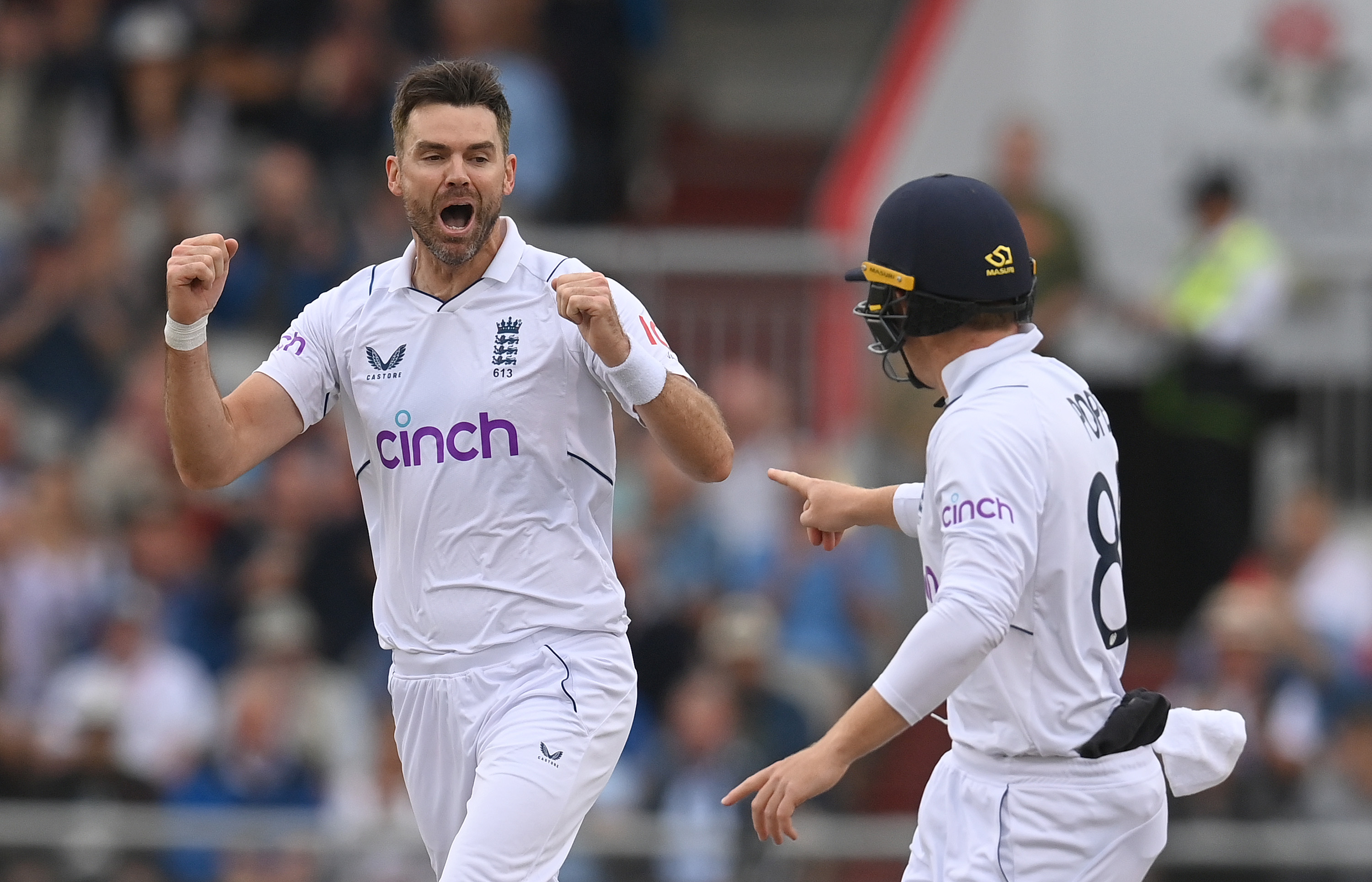 WATCH | ‘Eternal’ James Anderson makes a mockery of Dean Elgar’s defence at Old Trafford