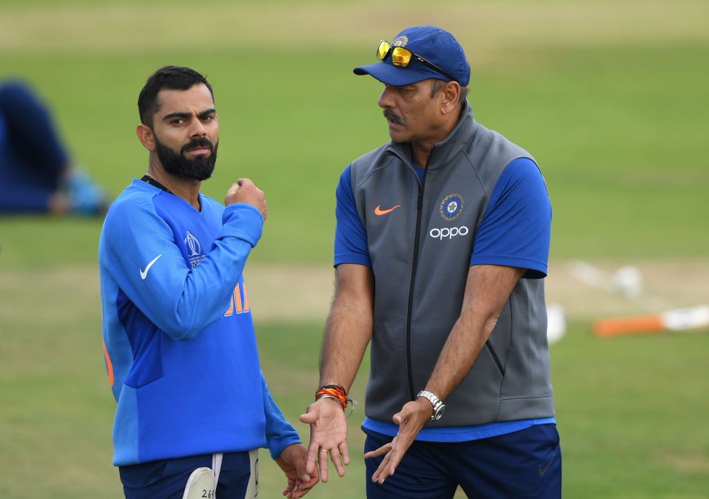 Ravi Shastri’s tolerance for players was very little as coach, reveals Dinesh Karthik