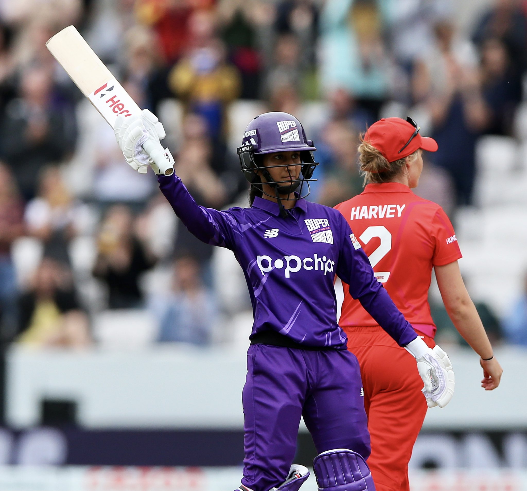 Reports | Northern Superchargers’ Jemimah Rodrigues to miss the remainder of ‘Hundred’ due to wrist injury