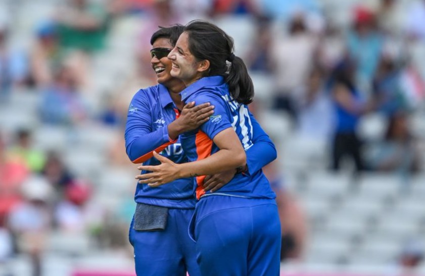 WATCH | India’s Renuka Singh Thakur blazes away Barbados in CWG 2022 with a dream four-over spell
