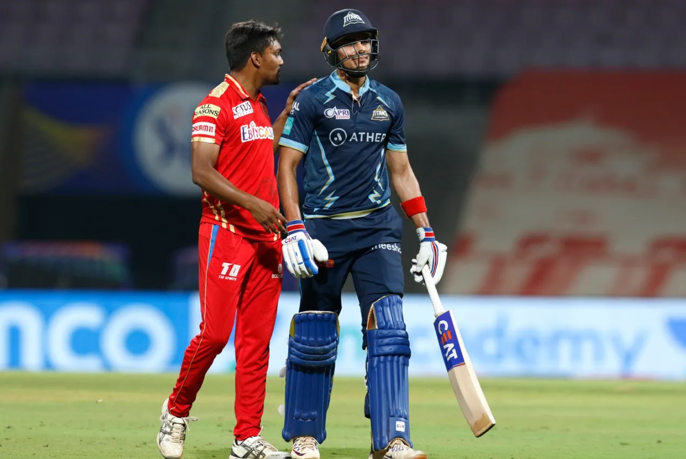 IPL 2022, GT vs PBKS | Twitter erupts to Shubman Gill staring back at Sandeep Sharma after run-out