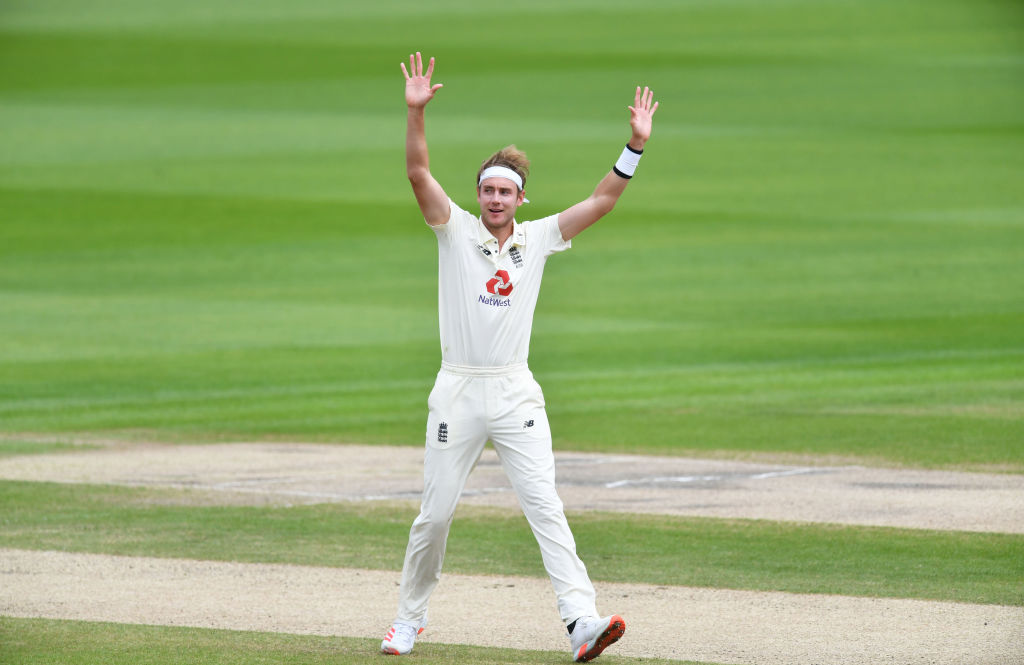 Stuart Broad equals Glenn McGrath’s tally, becomes second-most successful pacer in Tests