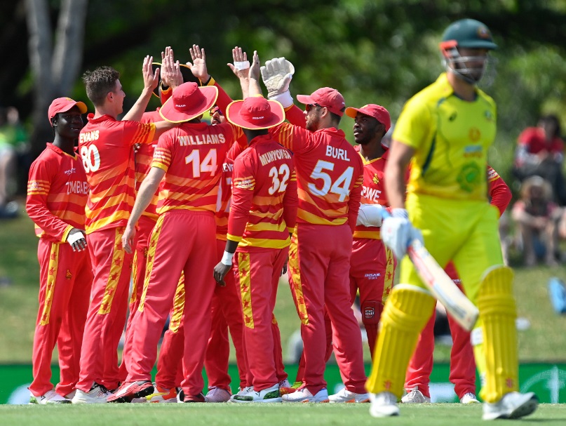 WATCH | Zimbabwe script history, defeat Australia for the first time Down Under