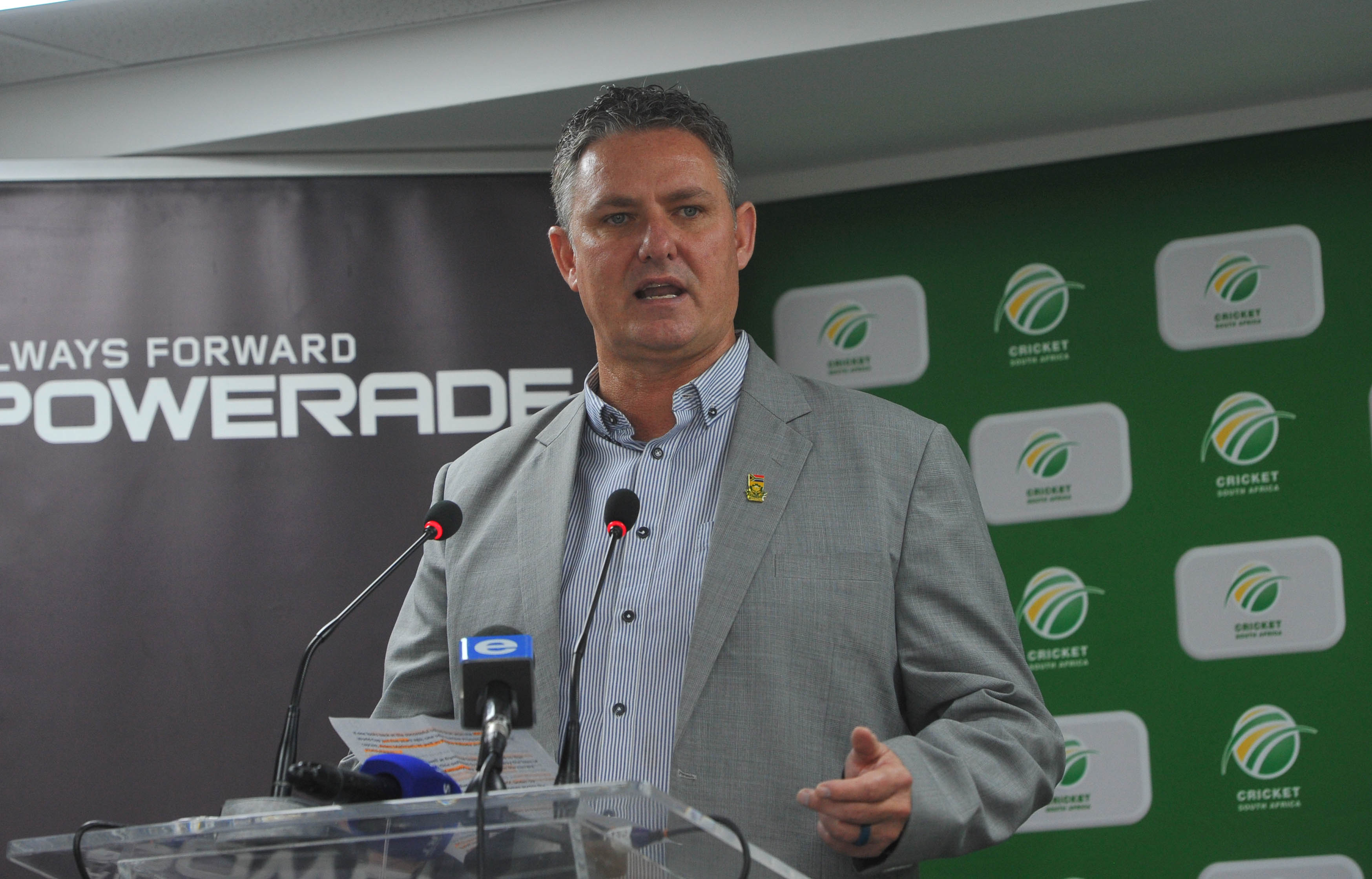 Following Chris Nenzani removal, Jacques Faul walks away from CSA chief executive role