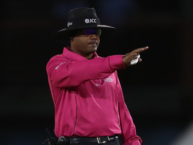 Nitin Menon replaces Nigel Llong in ICC Elite Panel of ICC Umpires