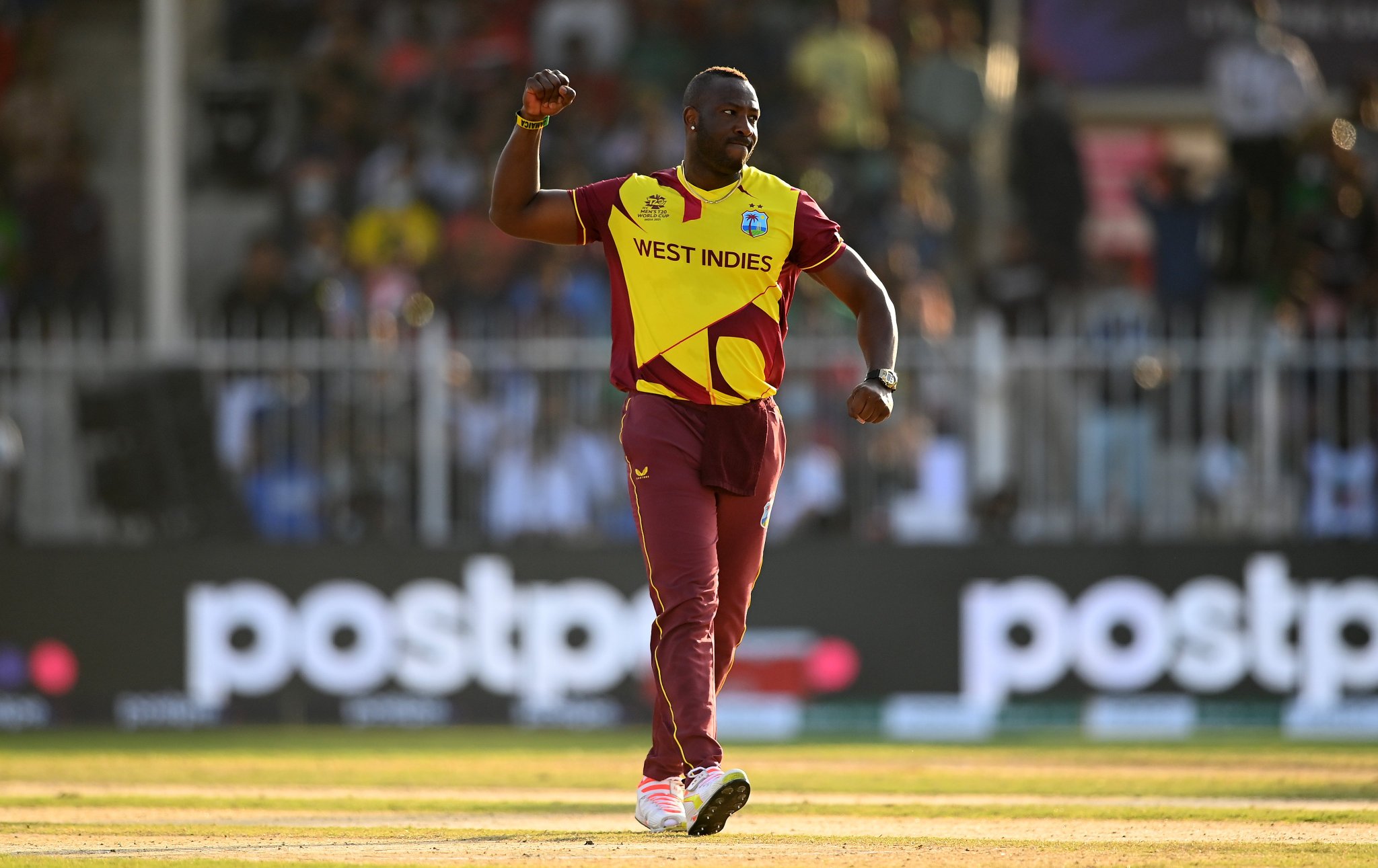 T20 World Cup 2021  Andre Russell is a big player and he executed