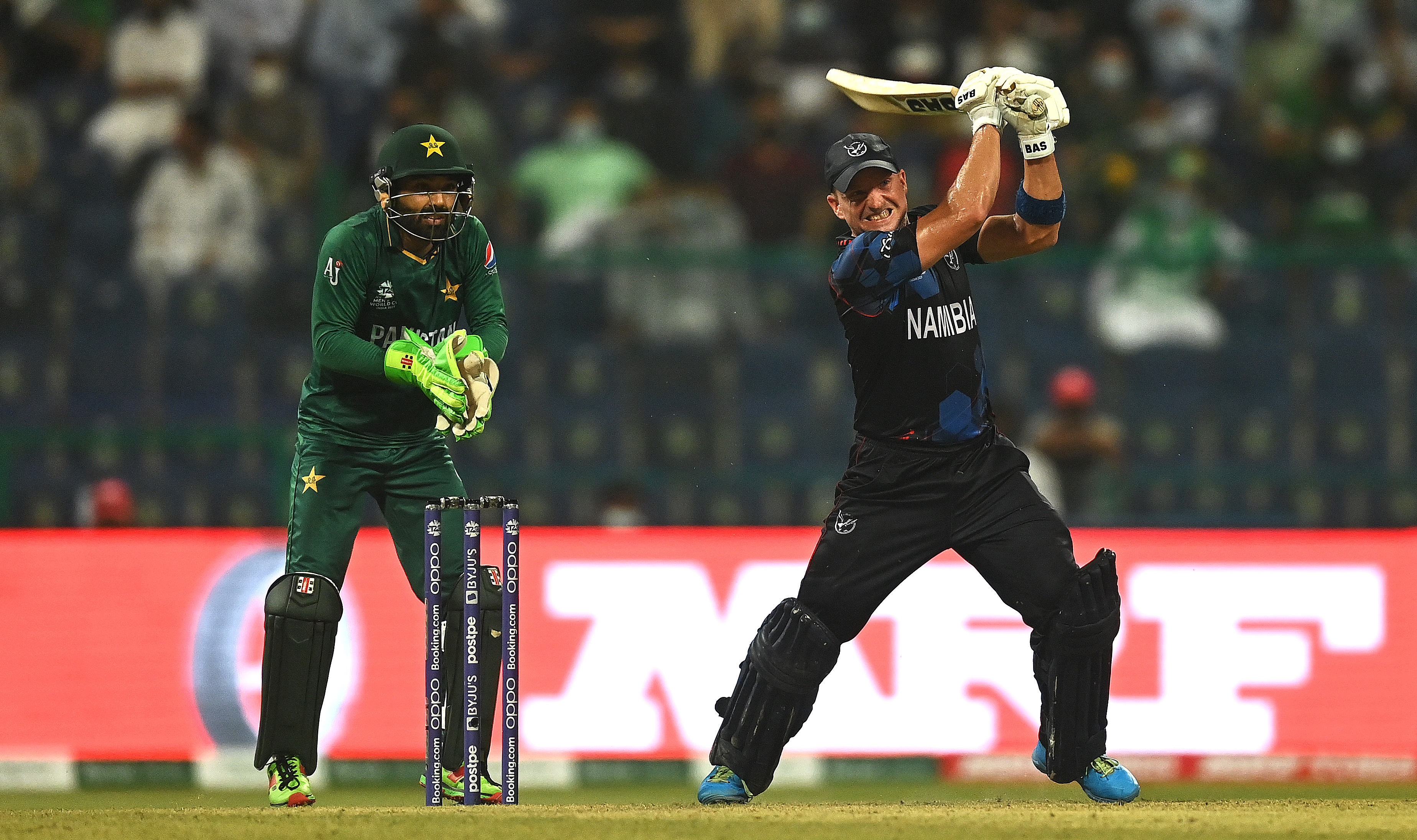 T20 World Cup 2021 | ‘It was an excellent performance’ – Pierre de Bruyn feels Namibia ‘tested’ Pakistan in defeat
