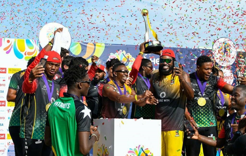 CPL 2021 | Twitter reacts as St. Kitts and Nevis Patriots celebrate maiden title triumph