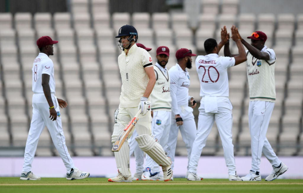 VIDEO | Shannon Gabriel bowls perfect inducker to take first wicket post restart