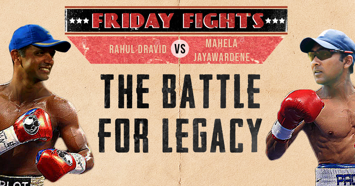 Friday Fights | The Big ODI Fight - Rahul Dravid vs Mahela Jayawardene