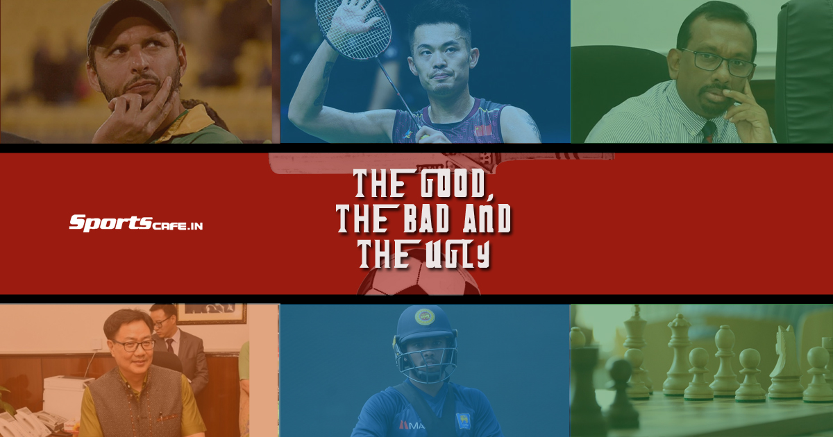Good Bad Ugly ft. Kusal Mendis, Lin Dan and Indian Sports Ministry