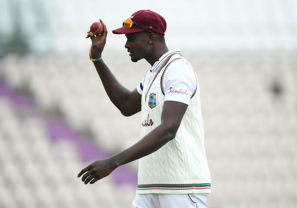 Not sure why umpires can’t travel and quarantine if players can do the same, asks Jason Holder