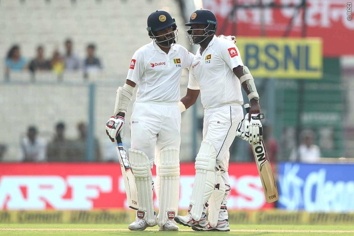 Angelo Mathews ruled out of SA Tests with hamstring issue but picked for England series