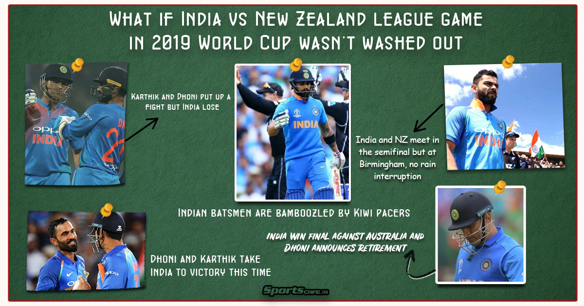 What if Wednesday | What if India vs New Zealand league game of 2019 World Cup wasn’t washed out