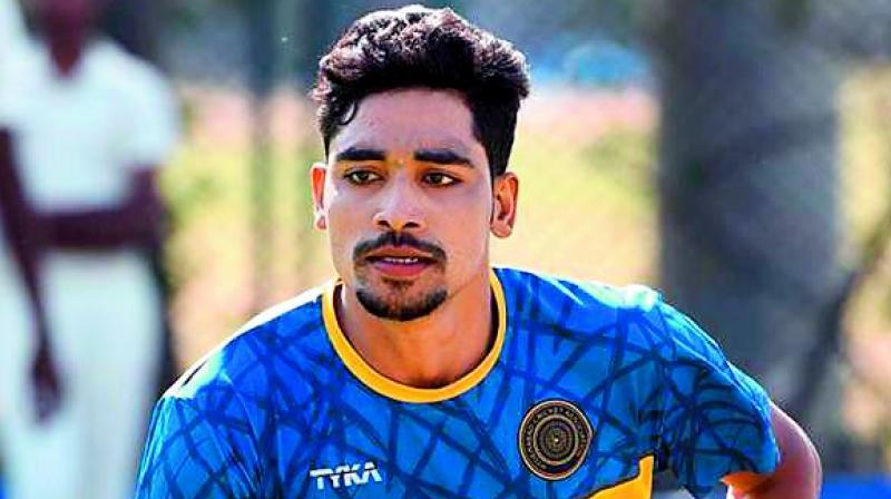 Not easy to find same kind of rhythm after a long break, admits Mohammed Siraj