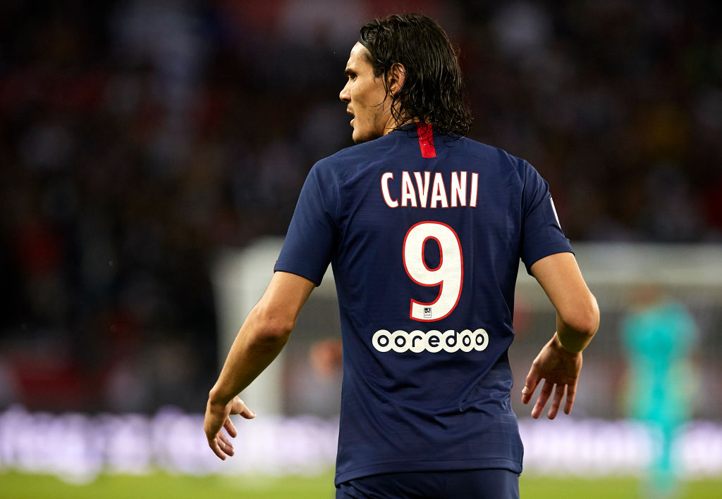 Benfica are doing everything we can to sign Edinson Cavani, admits Jorge Jesus