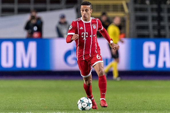 Reports | Liverpool inch closer to sign Thiago Alacantara for a £27million fee