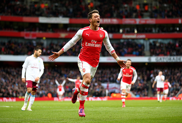 Premier League | Mesut Ozil stars in Arsenal’s goal-riot; City extend lead to 8 points