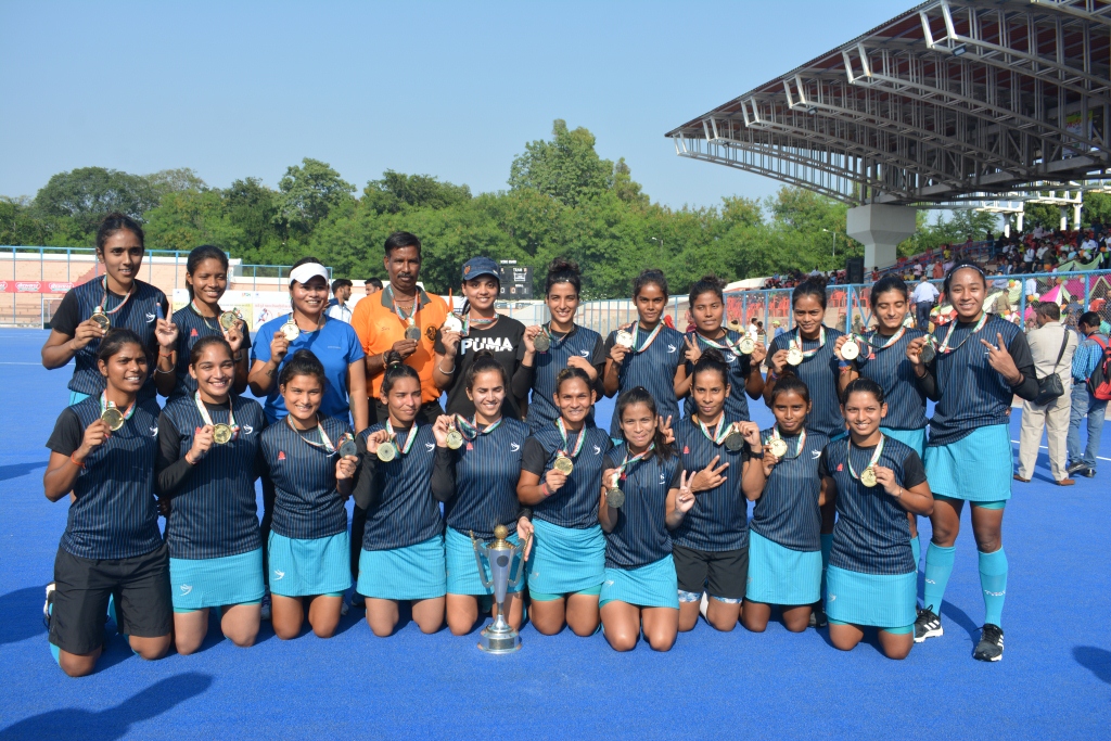 2021 Hockey India Senior Women National Championship | Madhya Pradesh edge past Haryana 1-0 to win title