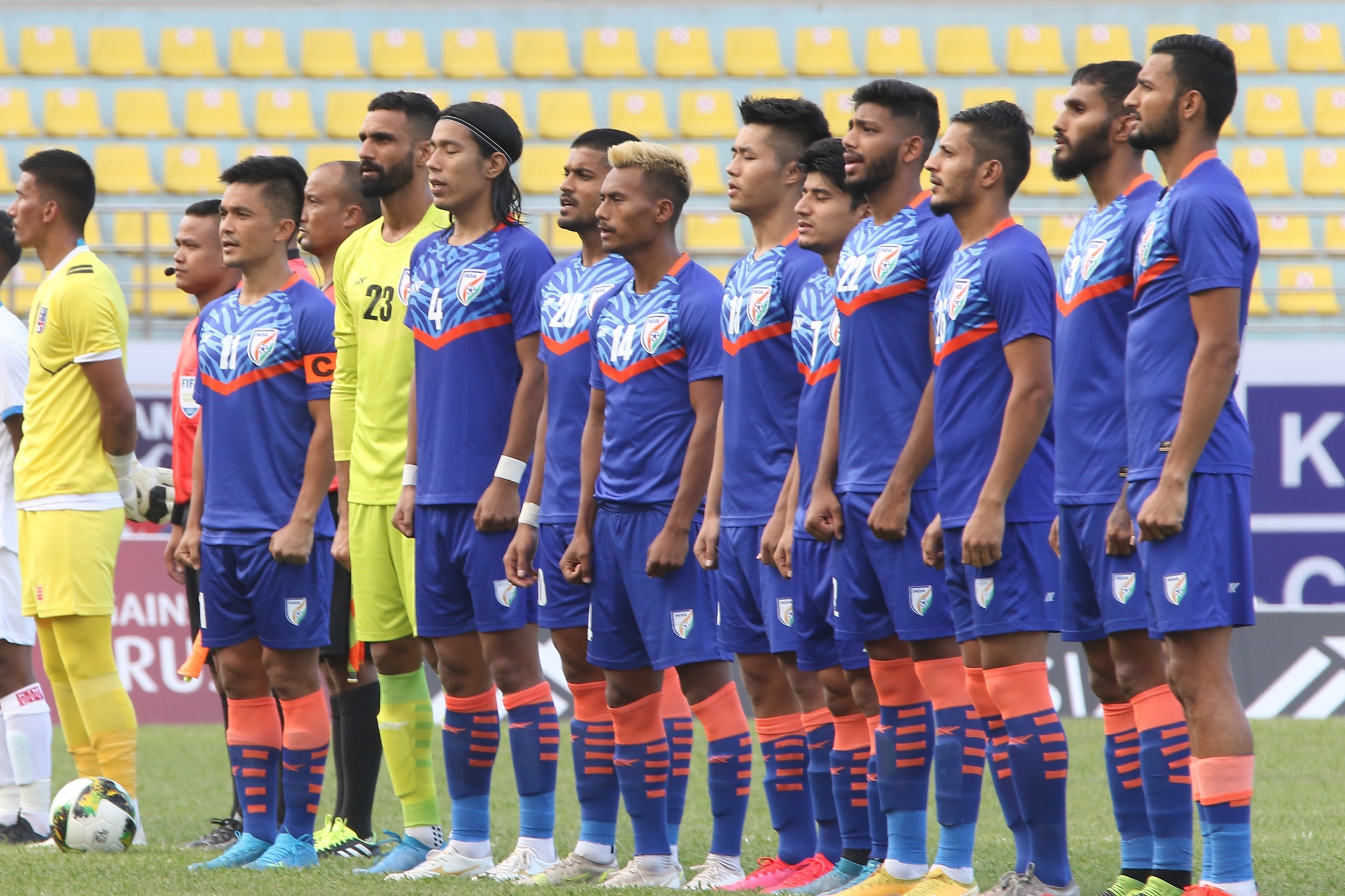 SAFF Championship fixtures for Indian Football Team announced