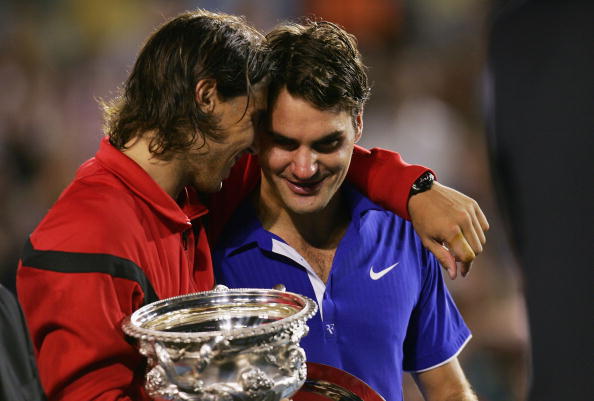 Andre Agassi believes Federer's poor H2H against Nadal stops him from being the greatest