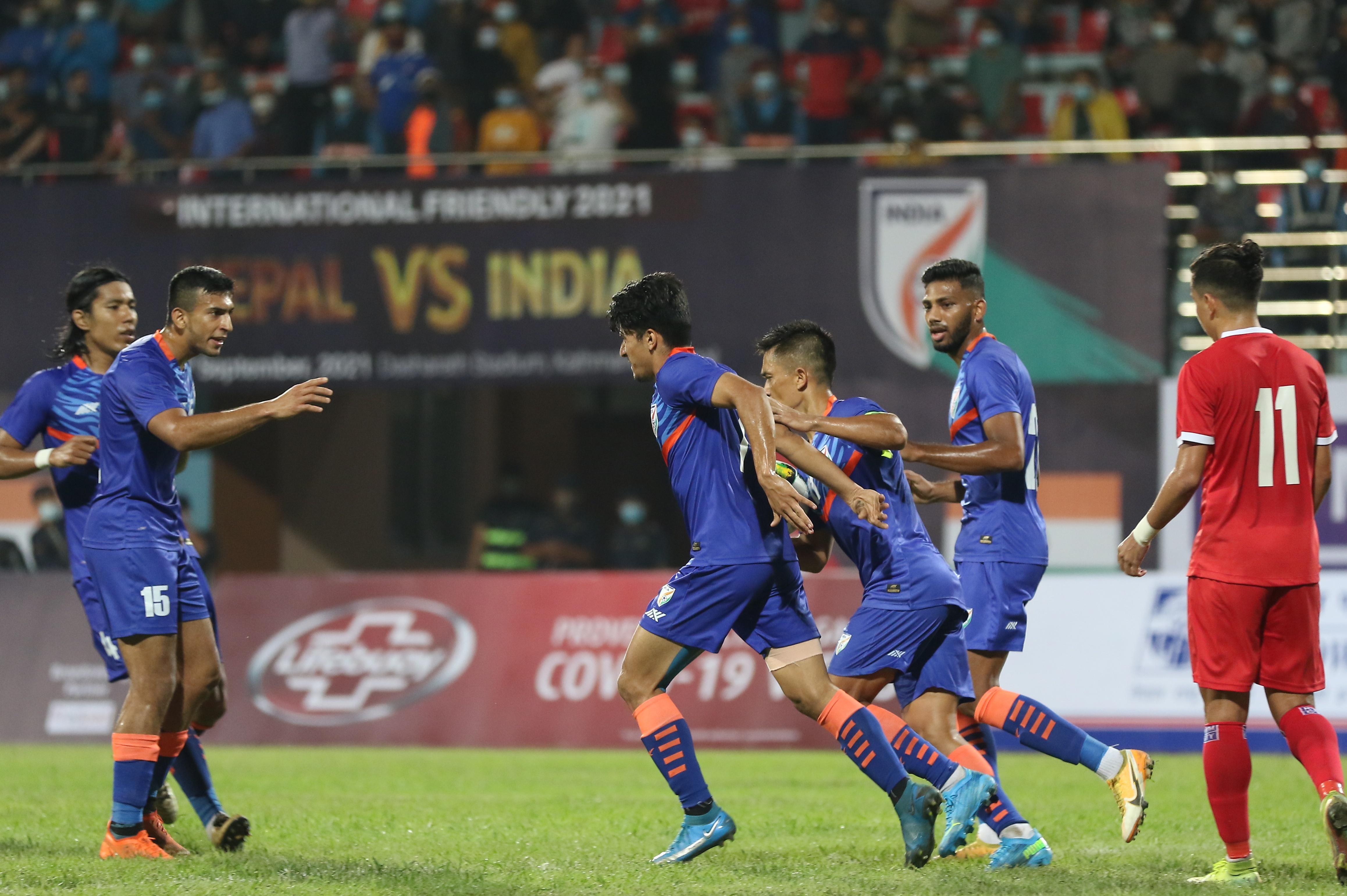 India settle for 1-1 draw against Nepal in friendly