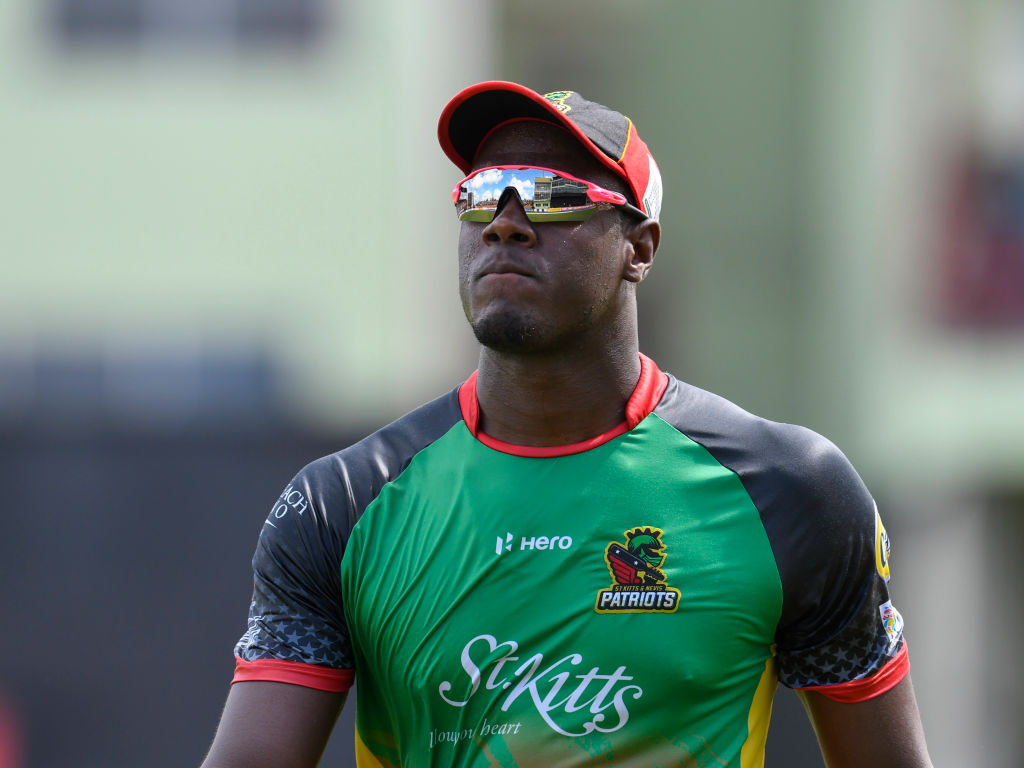 CPL 2021 | Carlos Brathwaite forced into isolation after Covid-19 case on flight from Manchester
