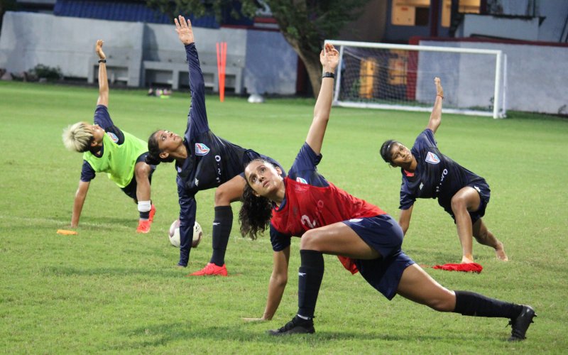 Indian women's football team aiming to keep up the good work against Djurgarden IF