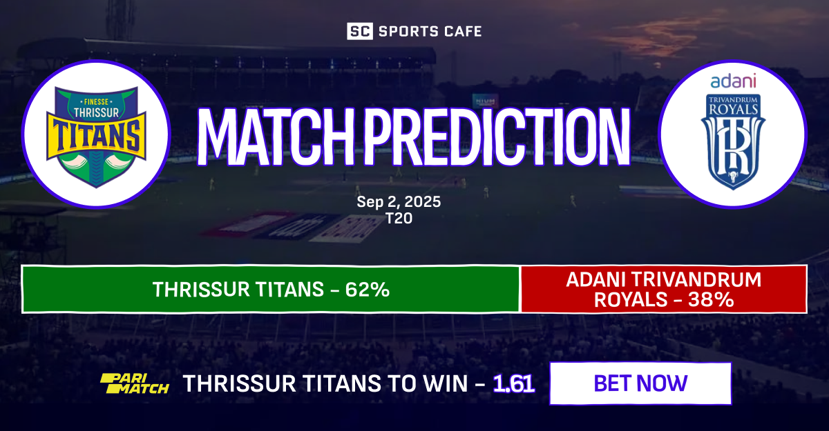 Thrissur Titans vs Adani Trivandrum Royals