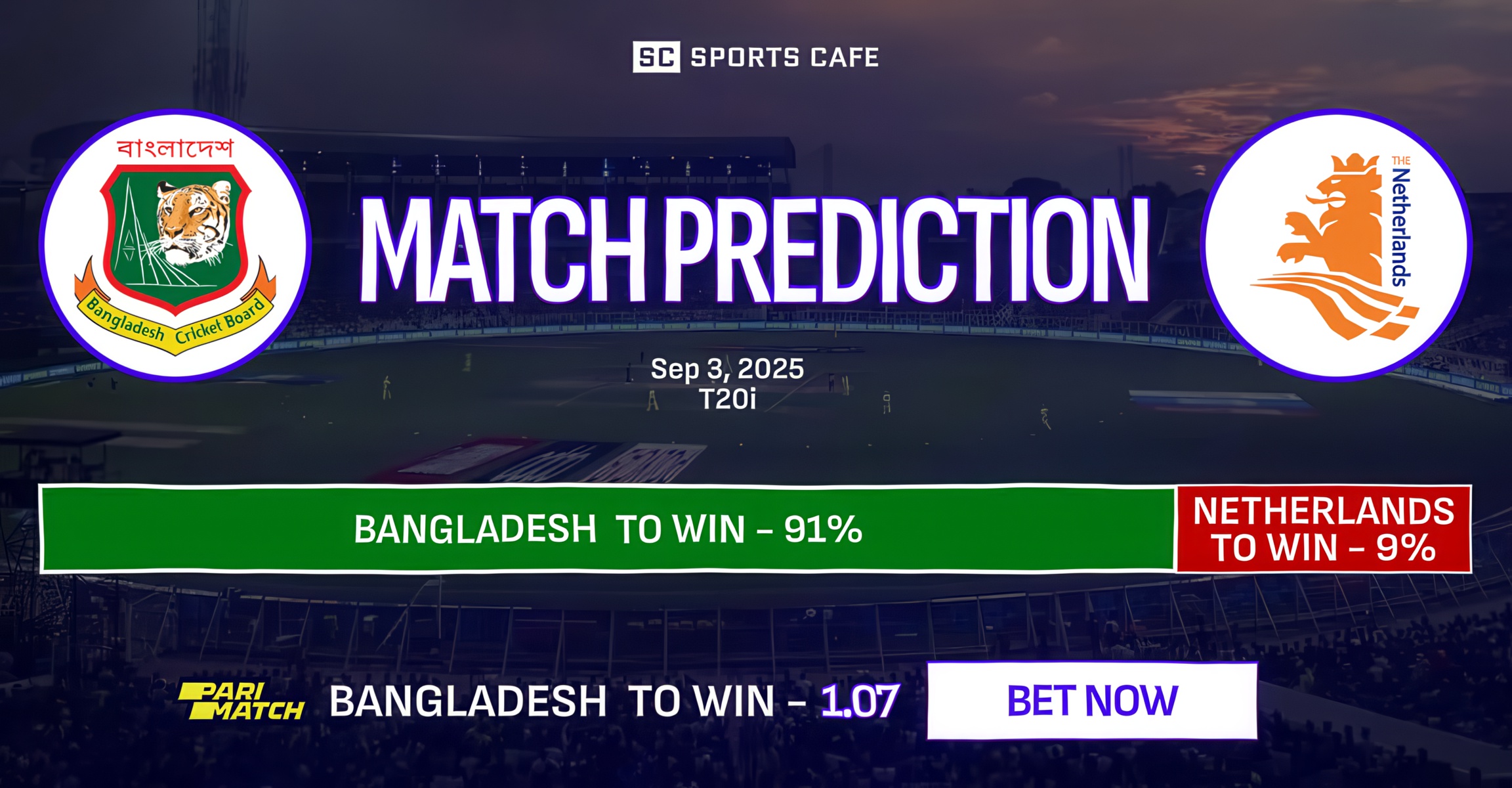 Bangladesh vs Netherlands