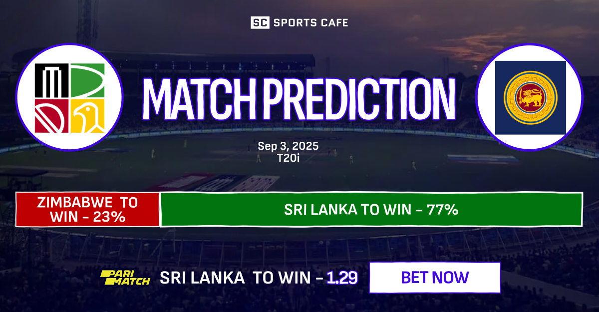 Zimbabwe vs Sri Lanka