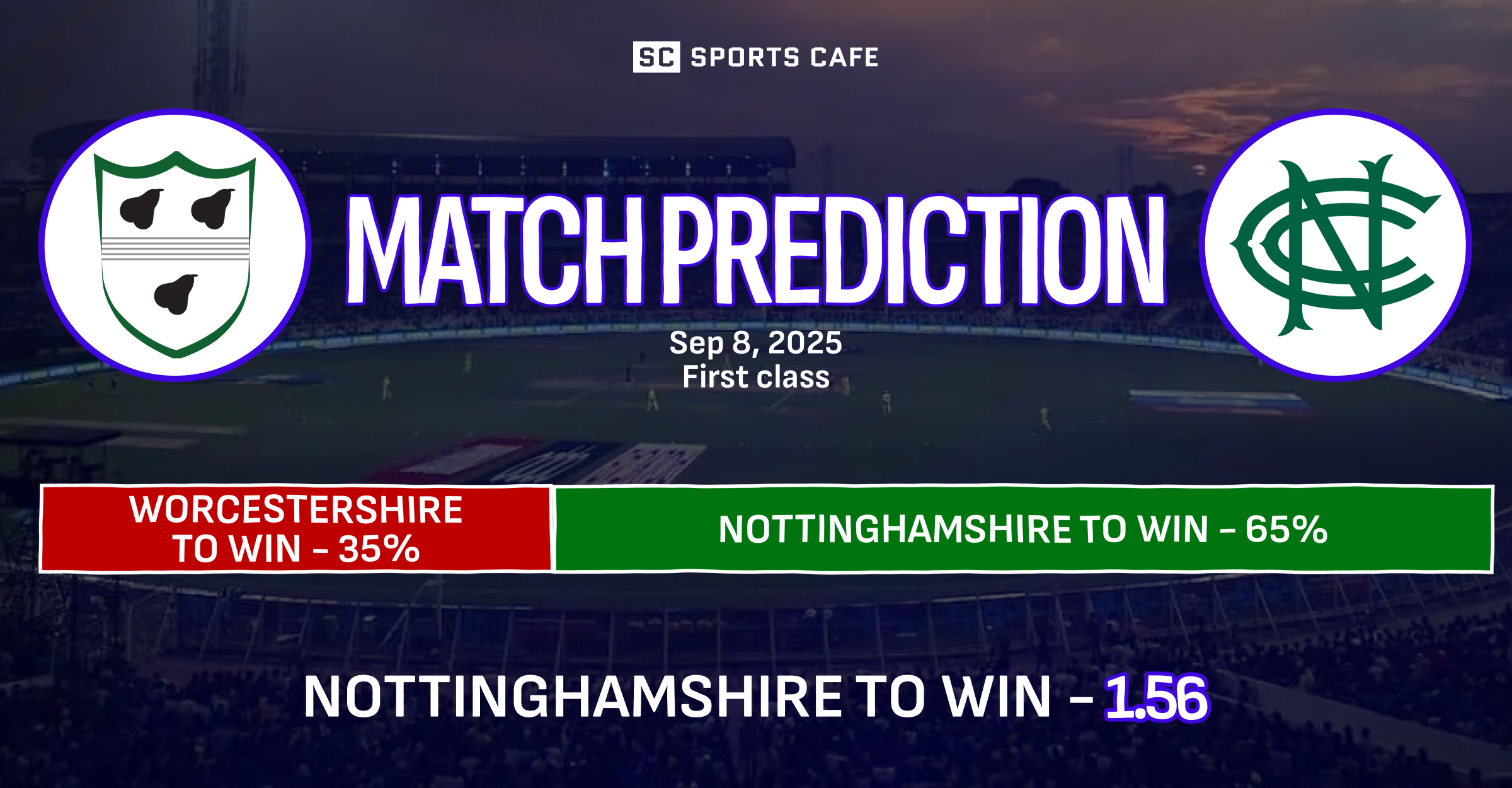 Worcestershire vs Nottinghamshire