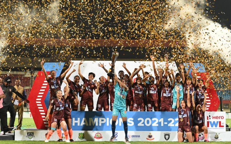 IWL 2022 | Gokulam Kerala beat Sethu FC 3-1 to win second successive title