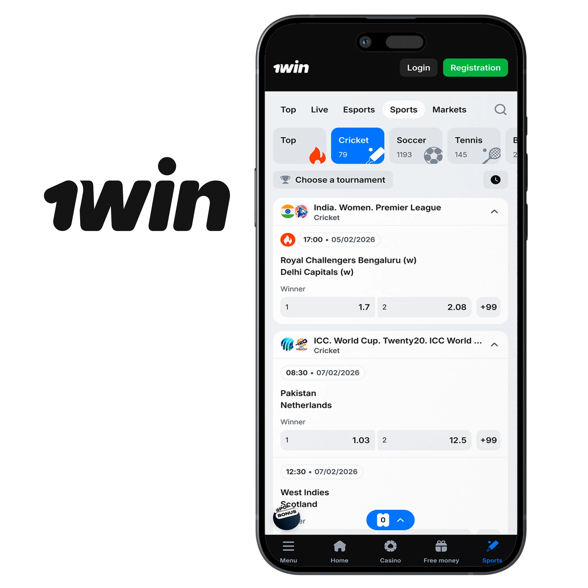 Best Betting Apps in India - 1win.