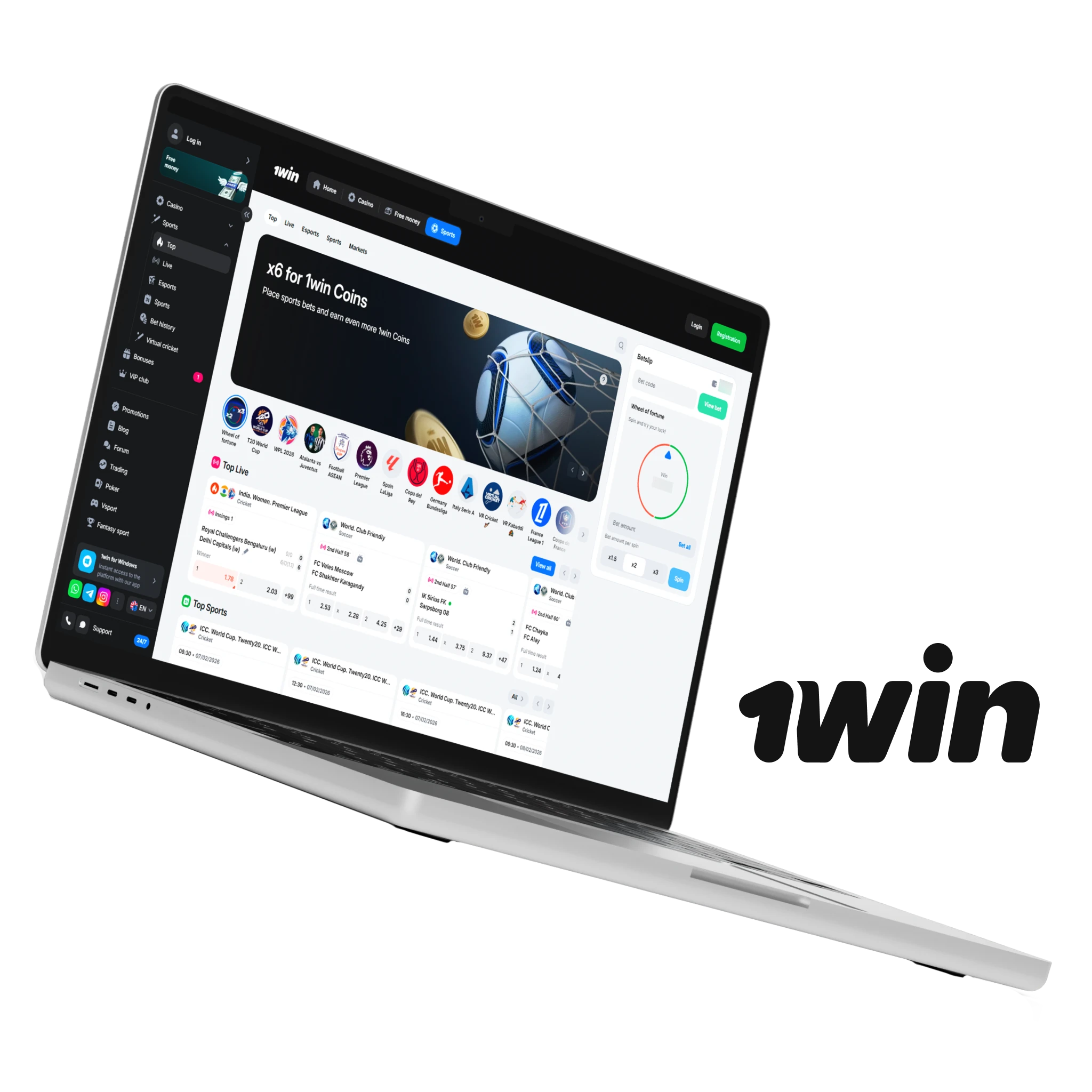 1win - Fastest Way to Withdraw UPI and PayTM.
