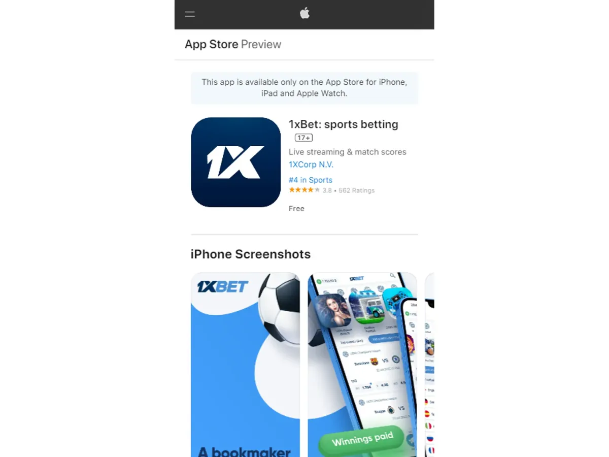 The Truth Is You Are Not The Only Person Concerned About 1xbet download ios