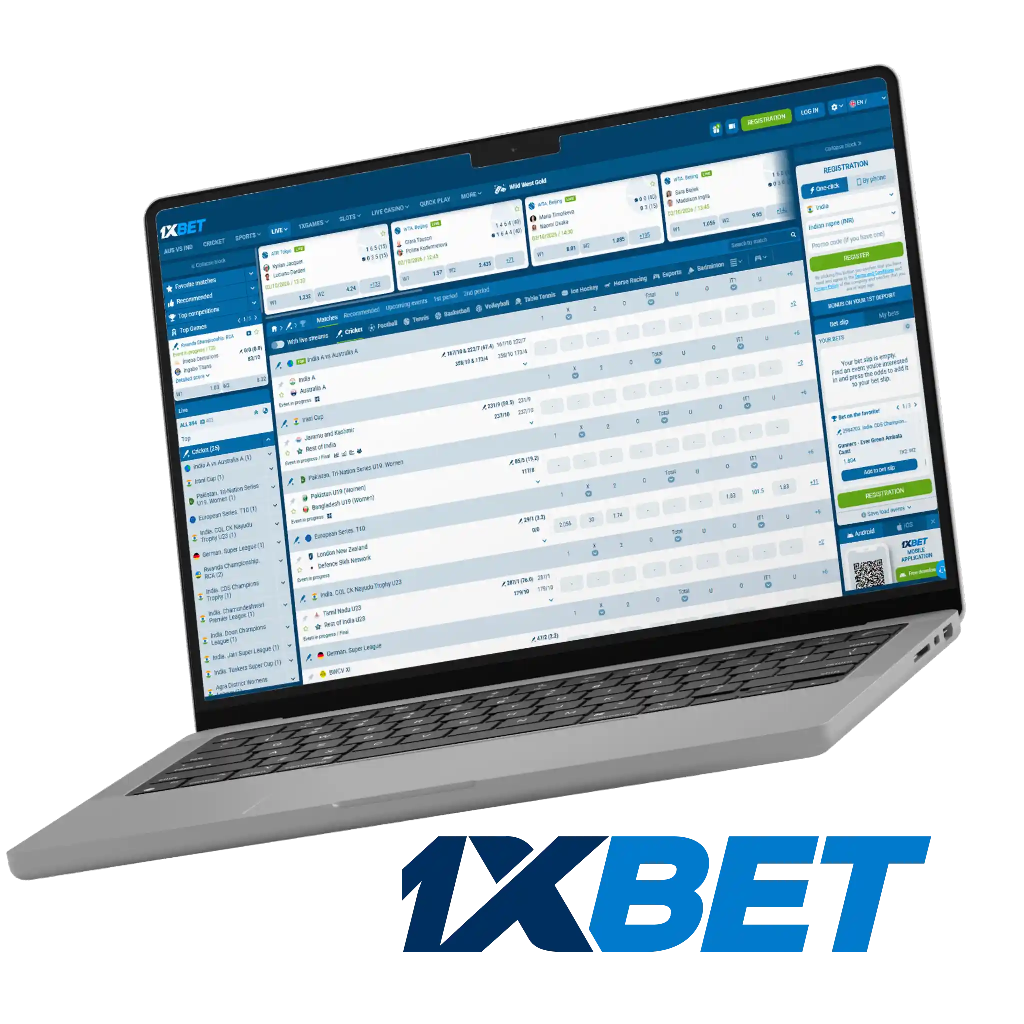 1xBet - Legal Bookmaker With Many Payment Methods.