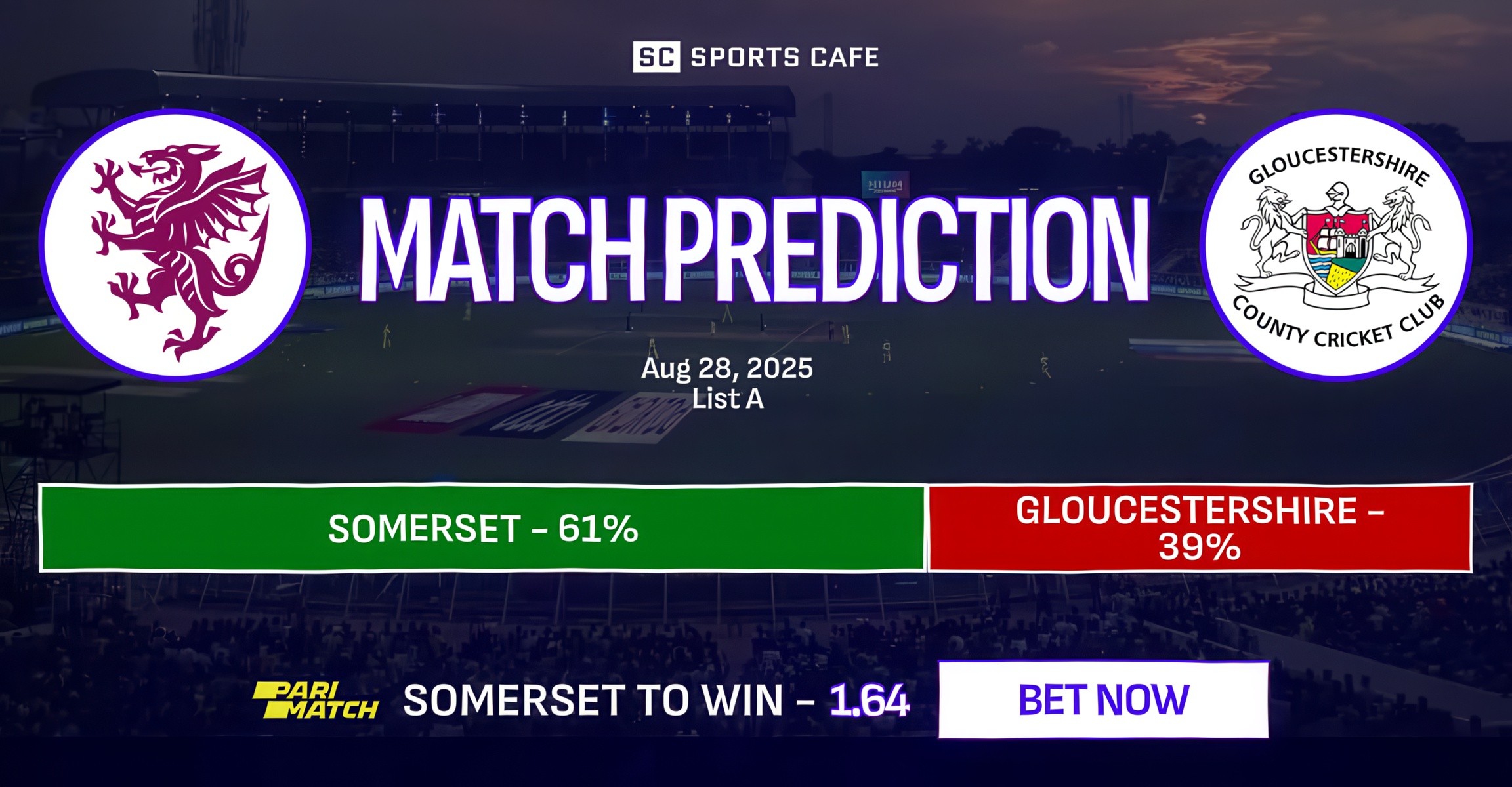Somerset vs Gloucestershire