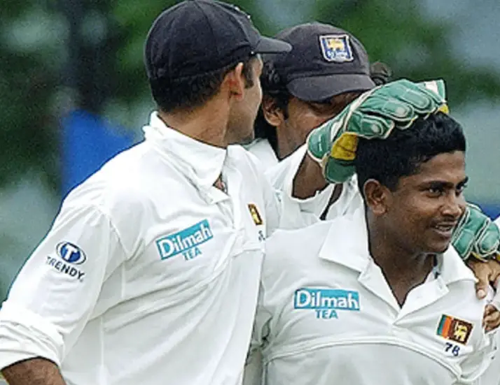 2nd Test between Sri Lanka and West Indies started on July 22, 2005.