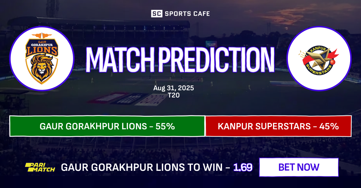 Gaur Gorakhpur Lions vs Kanpur Superstars